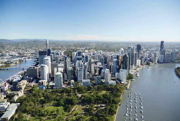 Aerial Shot of Brisbane