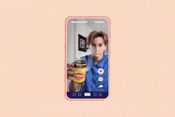 Tiktok with vegemite