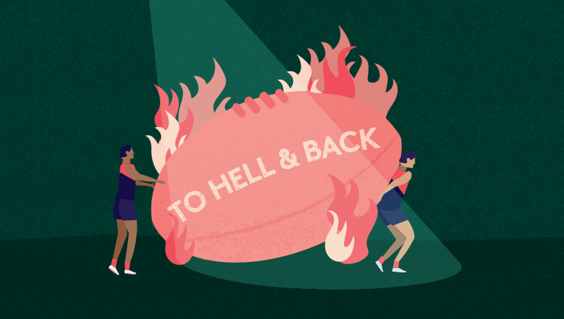 To Hell and Back, a series by the Melbourne Demons