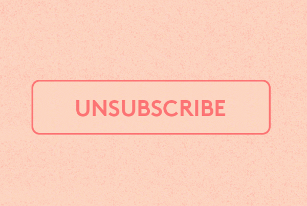 Unsubscribe gif