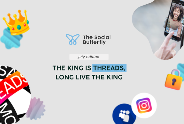 Social Butterfly July Header