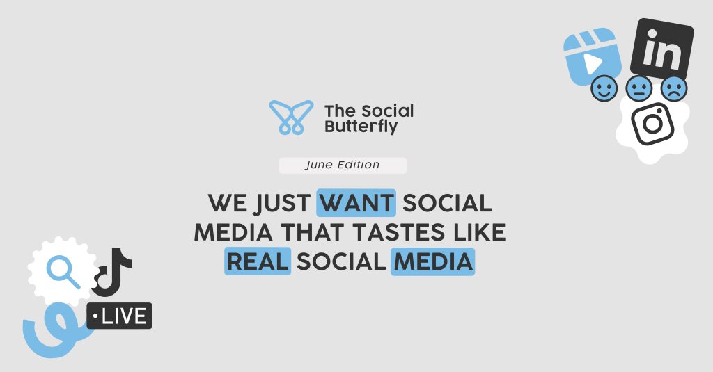 Social Butterfly Header June 2024