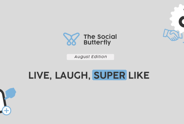 Social Butterfly header