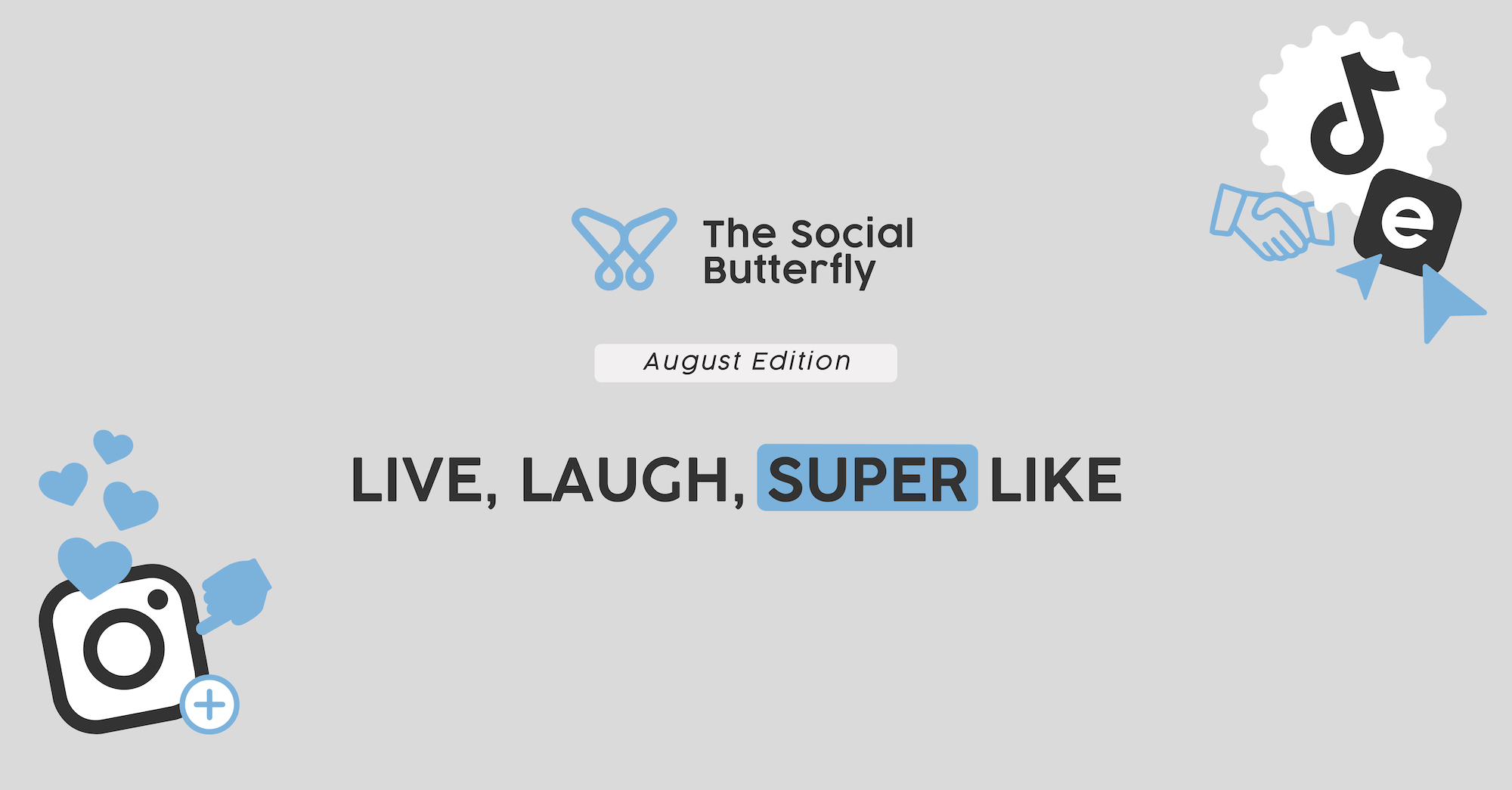 Social Butterfly header