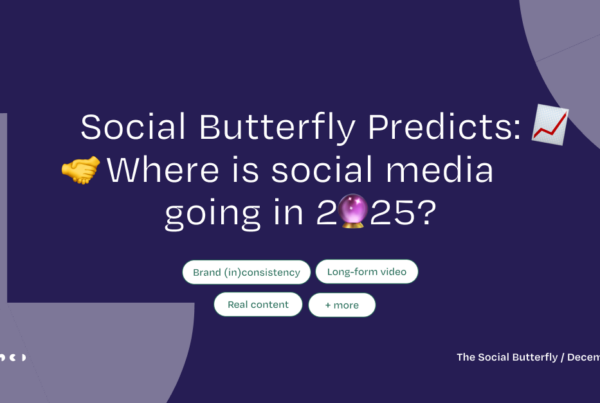 Social Butterfly Header December 2024